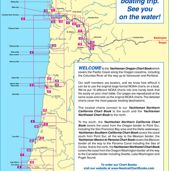 4th Edition 2020 Oregon Chart Book – Recreation Publications